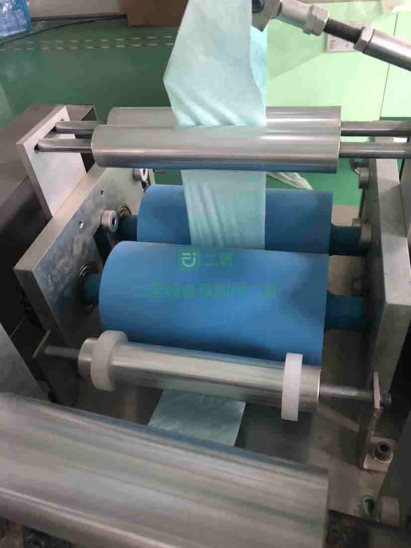 福建优质二手斯普莱SPR-S1棉柔巾卷巾机出售，全新成色、高性价比之选